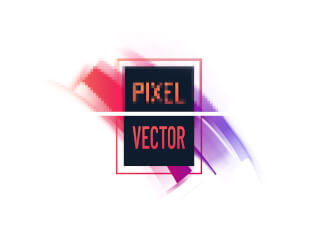 Pixellogo till Vektorlogo