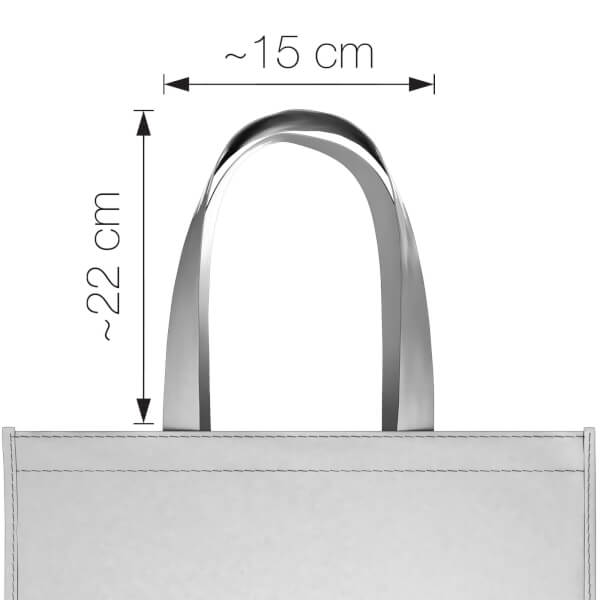 Nonwoven Påse Medium