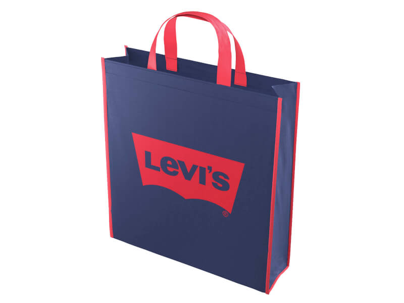 Nonwoven Kasse Bälg - Referensbild