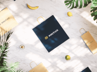 Papperspåse Kraft 27x28x10 cm