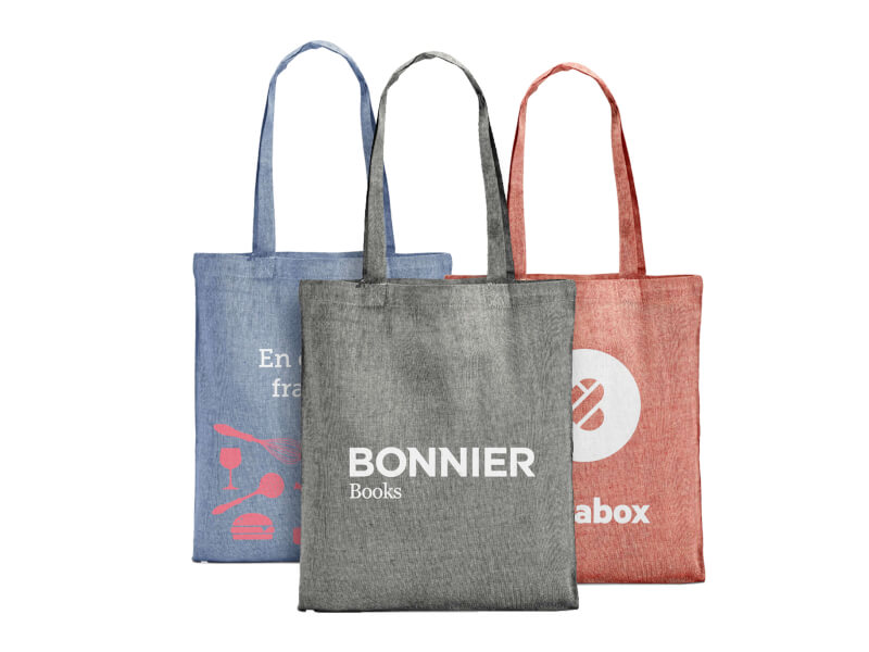 Tygkasse Återvunnen