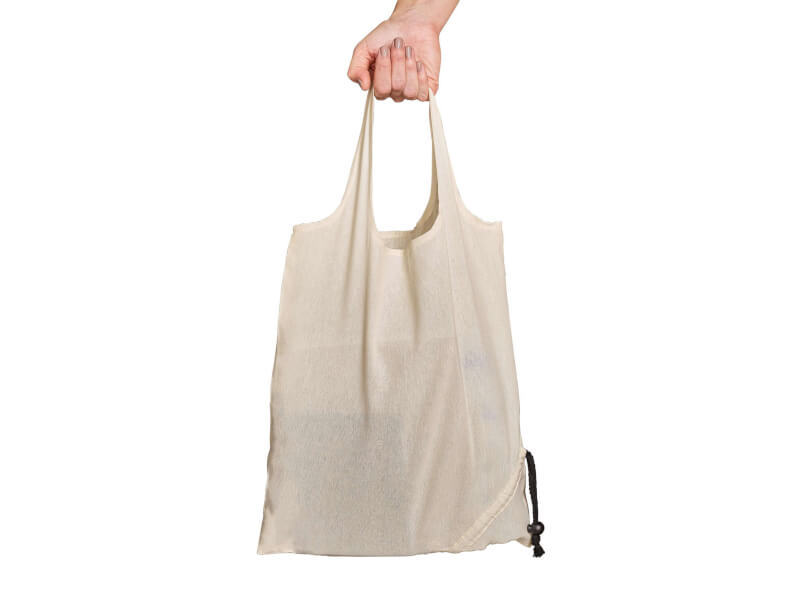 Bomullspåse Hopvikbar