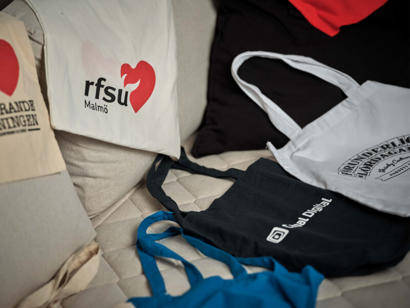  Tygpåse Valfri Storlek - Referensbild