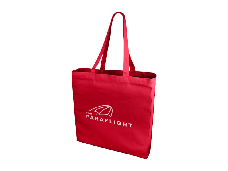 Shoppingkasse Odessa Röd