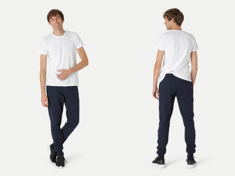 Neutral Unisex Sweatpants W. Cuff 