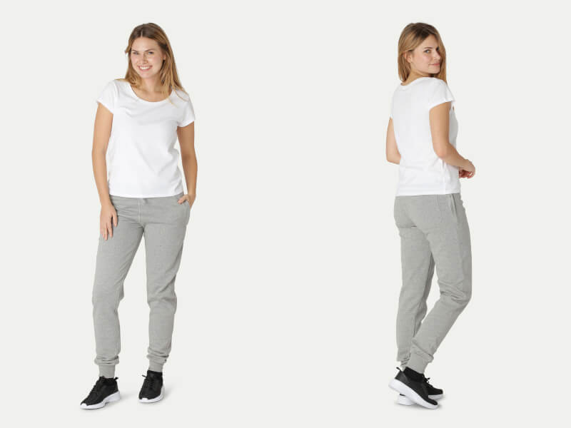 Neutral Unisex Sweatpants W. Cuff 