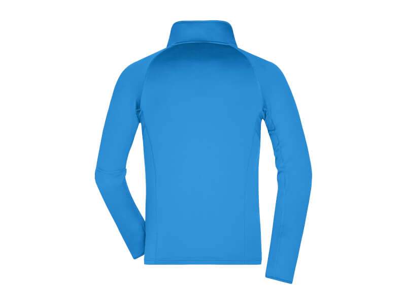 Fleecetröja Stretch Herr - BAKSIDA - Cobalt/Navy