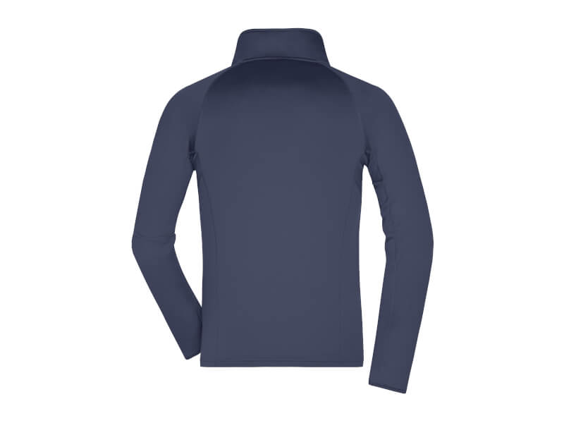 Fleecetröja Stretch Herr - BAKSIDA - Navy/Cobalt