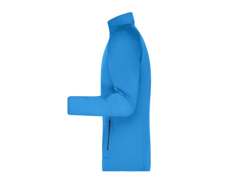 Fleecetröja Stretch Herr - VÄNSTER ARM - Cobalt/Navy