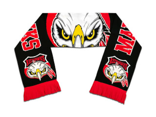 Halsduk Stickad Pro - Referensbild