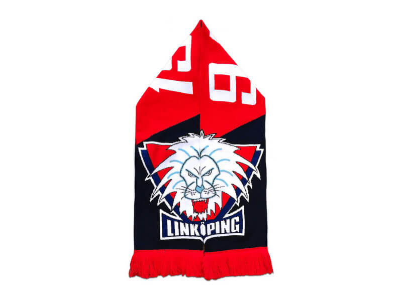 Halsduk Stickad Pro - Referensbild