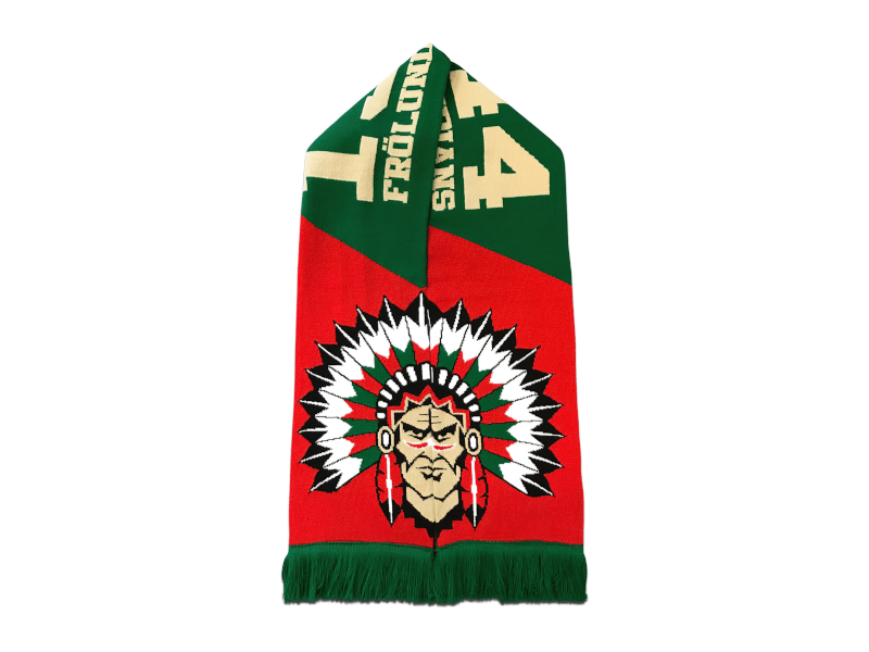 Halsduk Stickad Pro - Referensbild