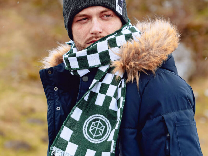 Halsduk Vävd - Referensbild