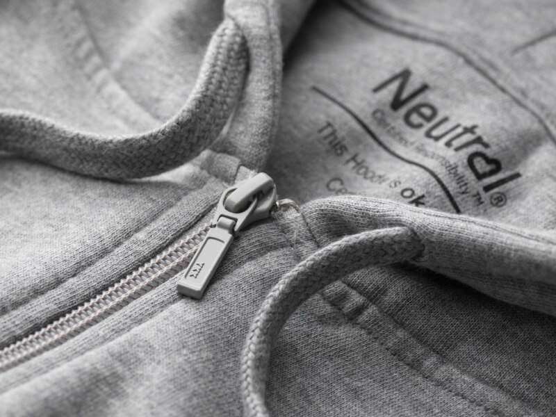 Neutral - Ladies' Zip Hoodie