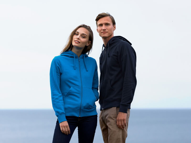 Neutral - Ladies' Zip Hoodie