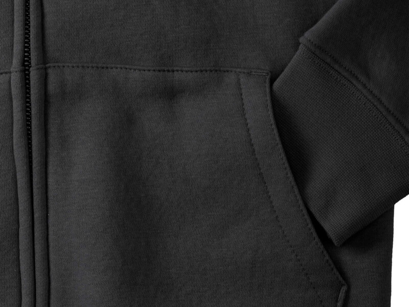 Zip Hoodie Premium Dam