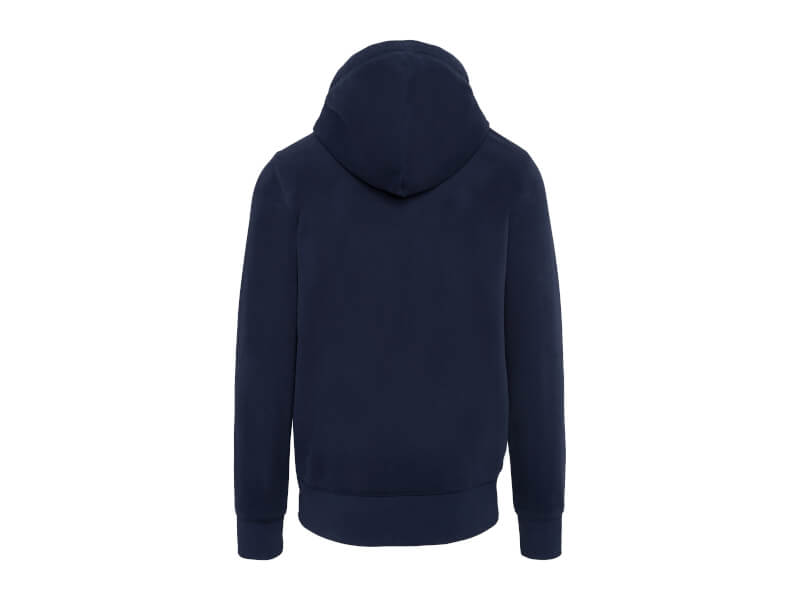 Zip Hoodie Vintage Herr - BAKSIDA - Vintage Navy