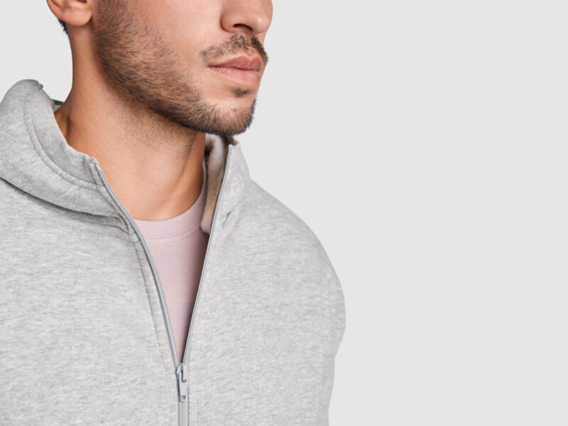 Zip Hoodie Montblanc Unisex