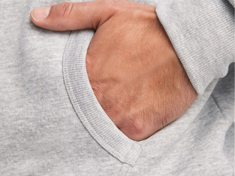 Zip Hoodie Montblanc Unisex