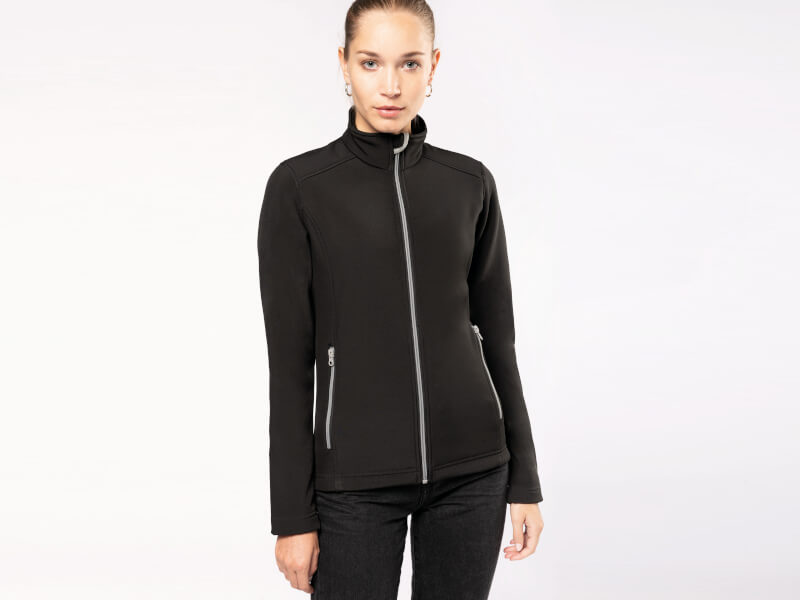 Kariban Ladies' 2-layer Softshell Jacket