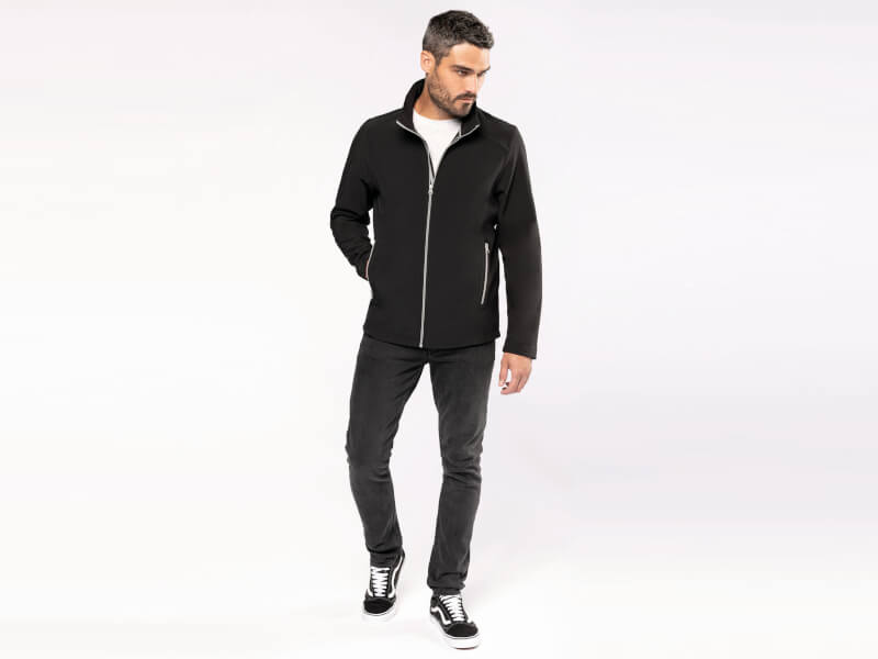 Kariban Men's 2-layer Softshell Jacket