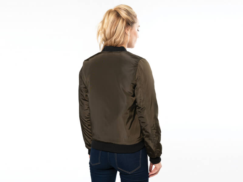 Kariban Ladies' Bomber Jacket
