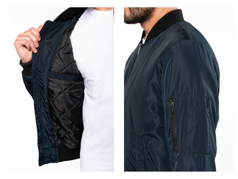 Kariban Men's Bomber Jacket