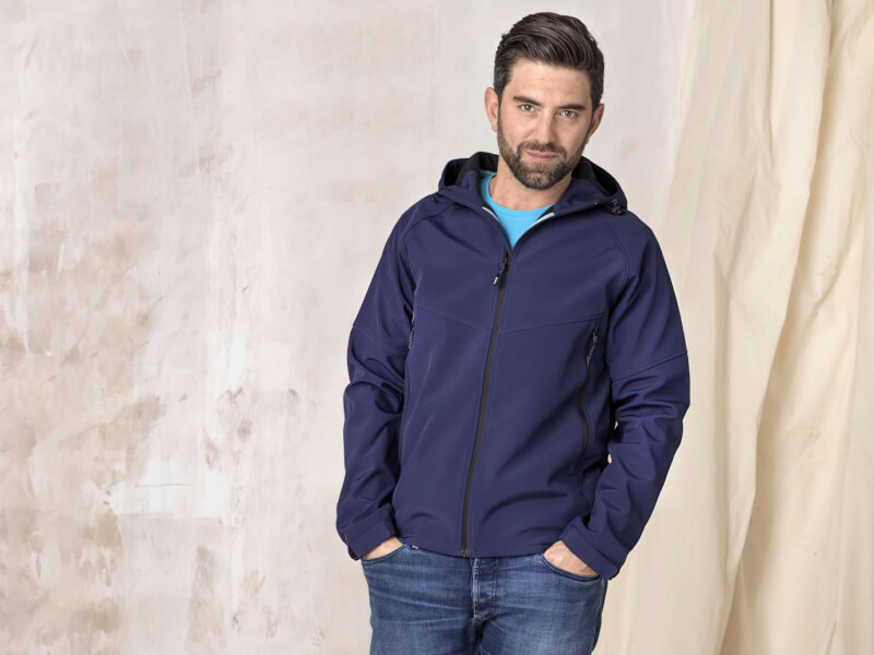 Softshell Coltan Herr