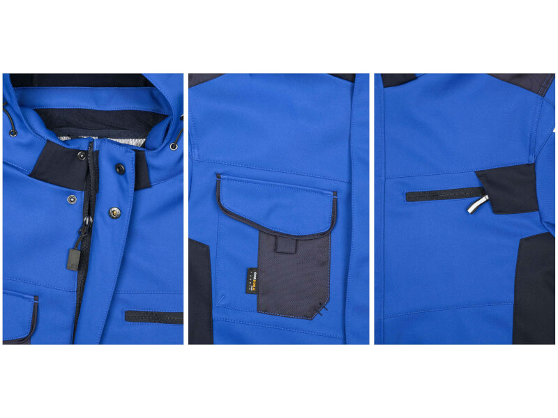 James & Nicholson Craftsmen Softshell Jacket