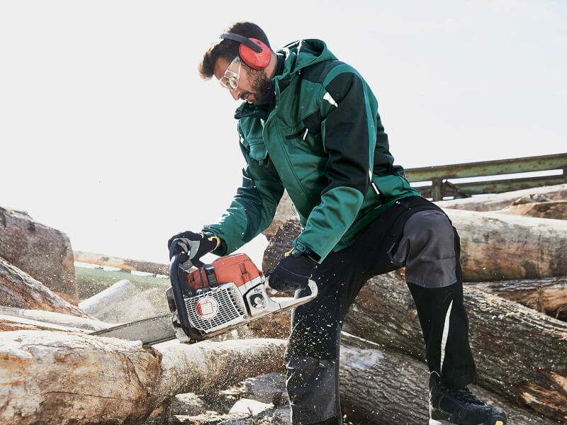 James & Nicholson Craftsmen Softshell Jacket