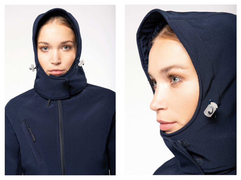 Softshell Hood Dam