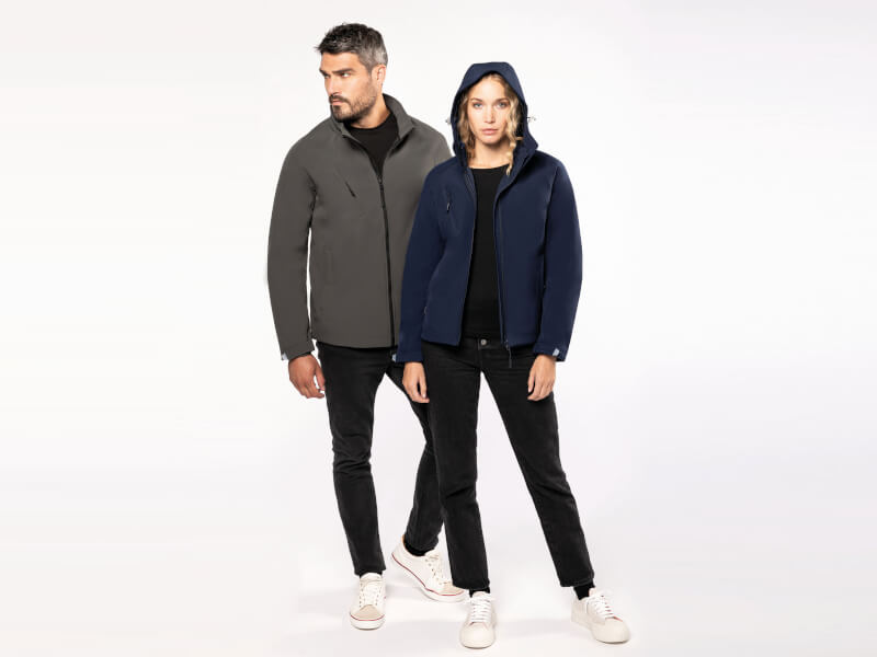 Kariban - Detachable Hooded Softshell Jacket