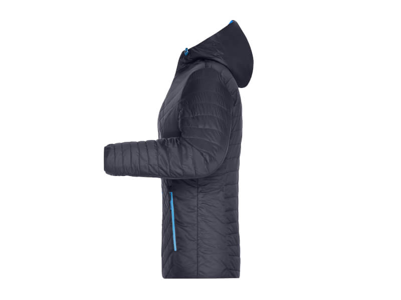 Jacka Lightweight Dam - VÄNSTER ÄRM - Navy/Aqua