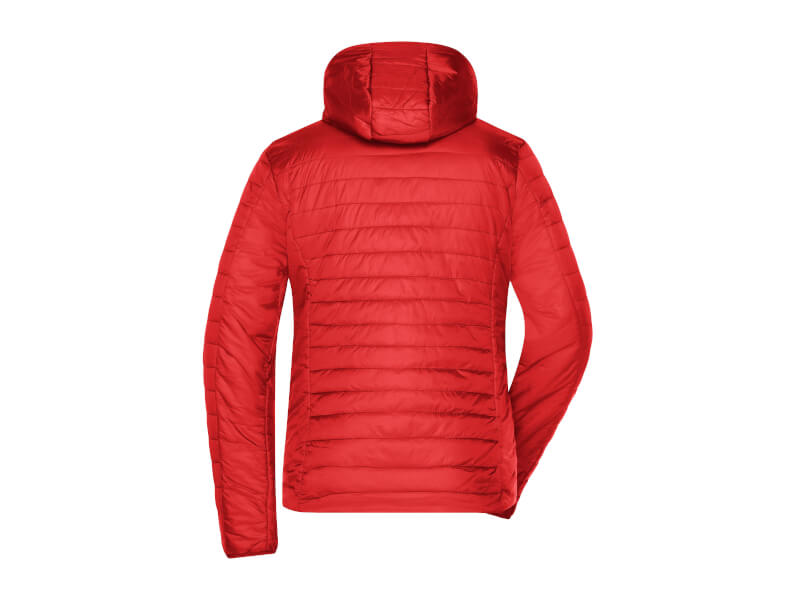 Jacka Lightweight Dam - BAKSIDA - Red/Carbon