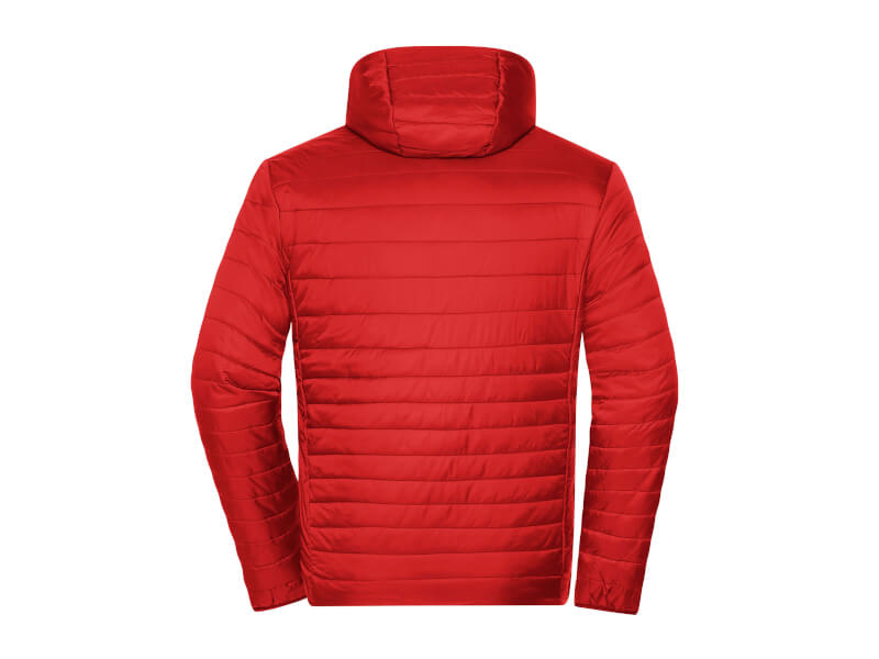 Jacka Lightweight Herr - BAKSIDA - Red/Carbon