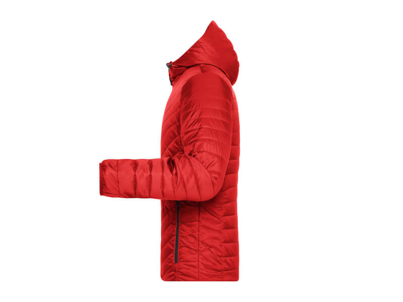 Jacka Lightweight Herr - VÄNSTER ÄRM - Red/Carbon