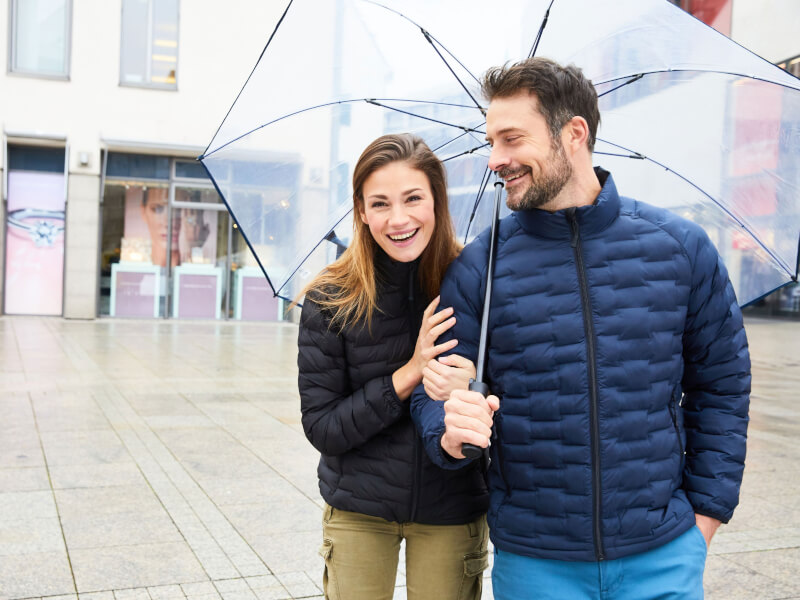 James & Nicholson - Modern Padded Jacket 