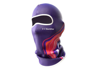 Balaklava med tryck