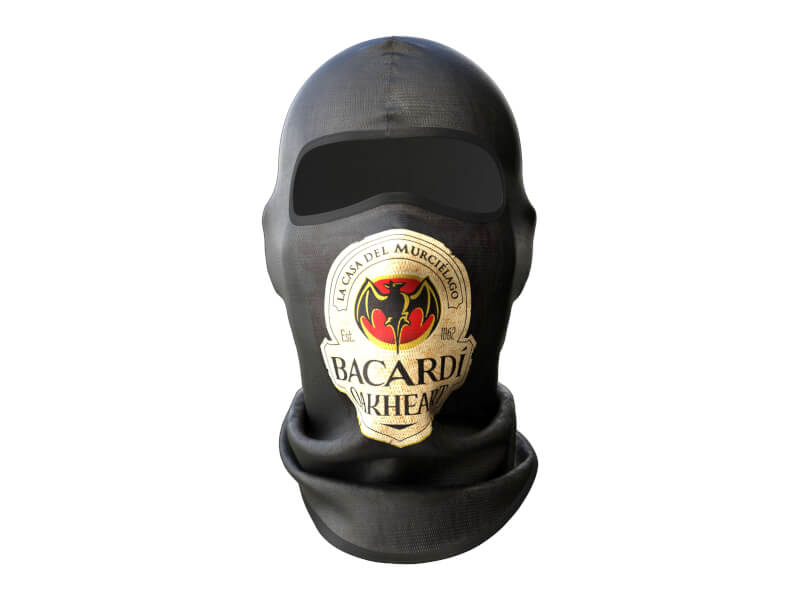 Balaklava med digitaltryck