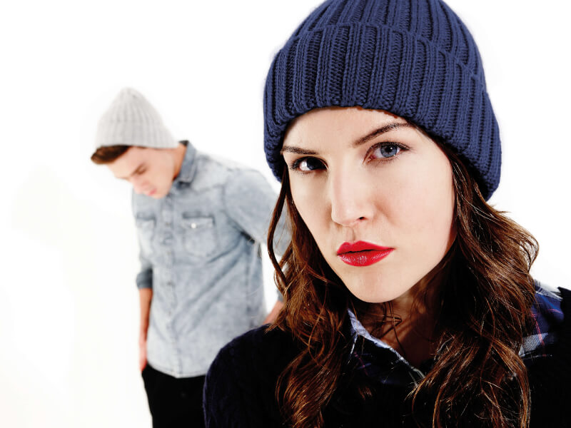 Chunky Ribbed Beanie