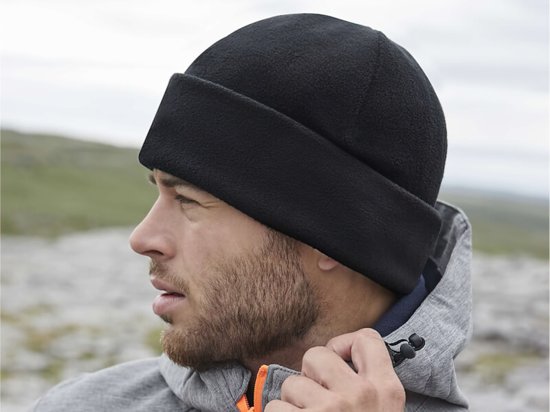 Beechfield - Recycled Fleece Cuffed Beanie