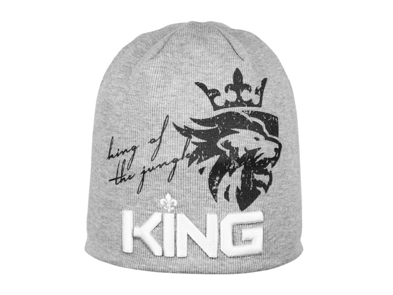 Mössa Jersey med tryck och 3D-brodyr