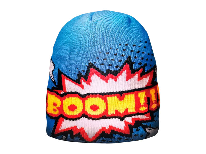 Mössa Knit - Referensbild