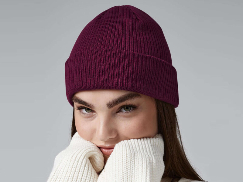 Beechfield Organic Cotton Beanie