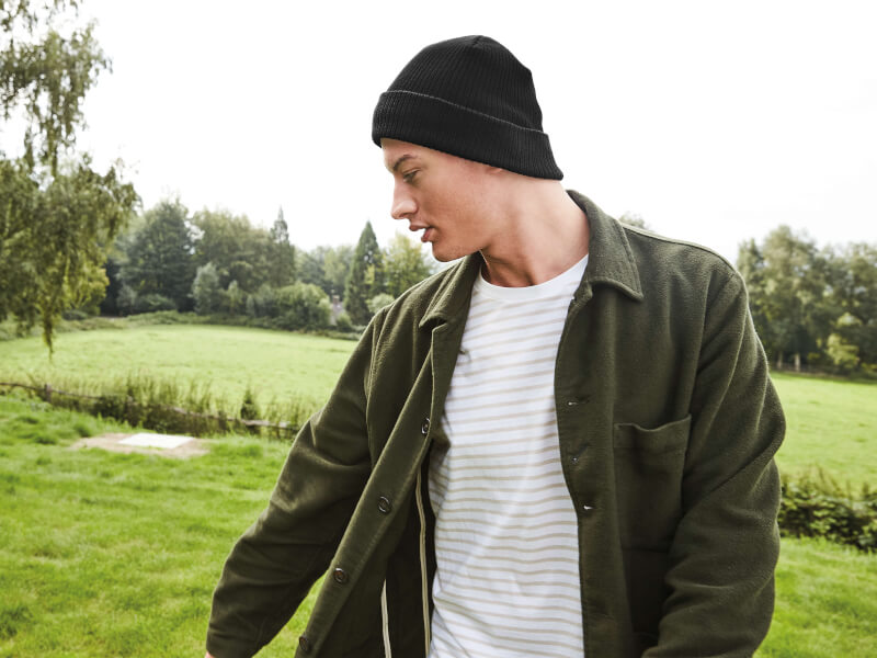 Beechfield Organic Cotton Beanie