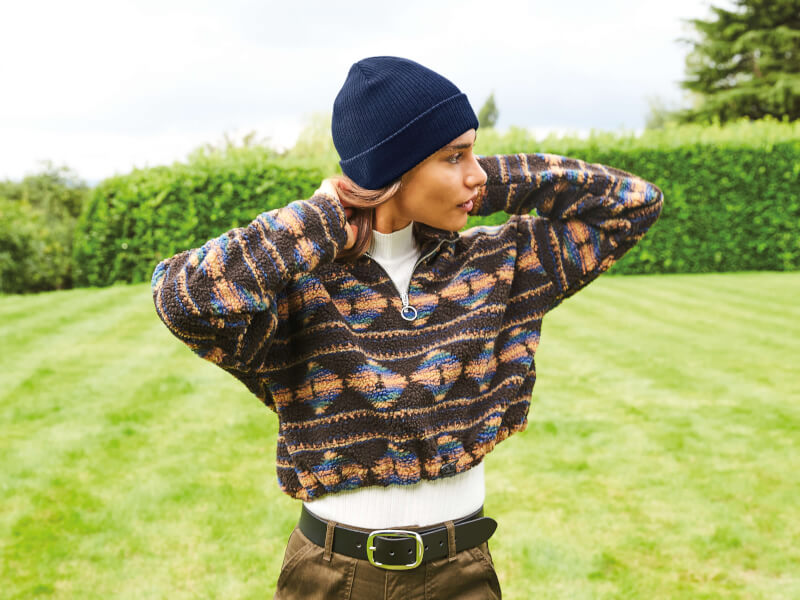 Beechfield Organic Cotton Beanie