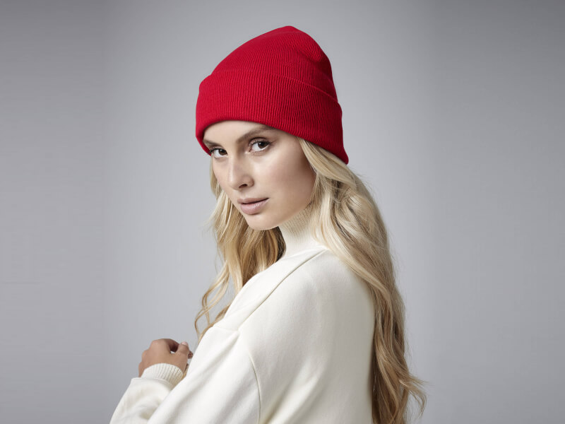 Beechfield Organic Cotton Original Cuffed Beanie
