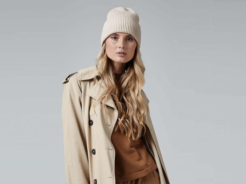 Oversized Cuffed Beanie