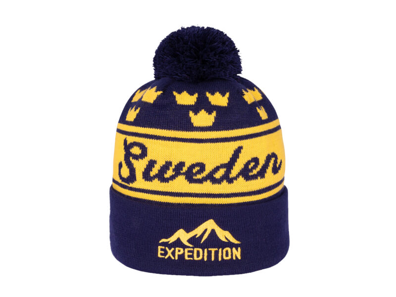 Mössa Snow med brodyr - Referensbild