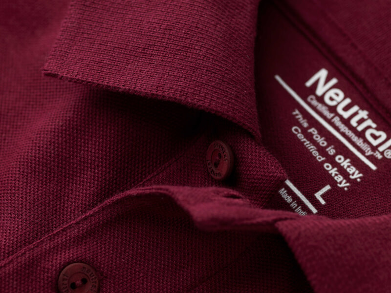 Piké ECO Fairtrade Herr